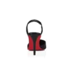 Apostropha Sling – Zapatos de tacón con talón abierto de 80 mm – Piel napa – Negro – Mujer Apostropha Sling – Zapatos de tacón con talón abierto de 80 mm – Piel napa – Negro – Mujer