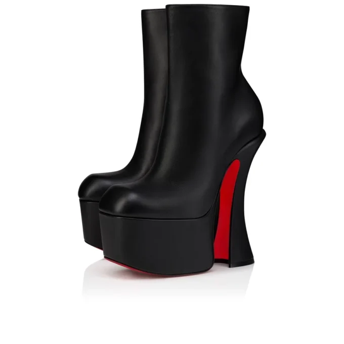 Aquabootie – Botas de 160 mm – Piel de becerro – Negro – Mujer Aquabootie – Botas de 160 mm – Piel de becerro – Negro – Mujer