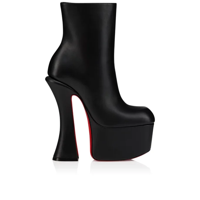 Aquabootie – Botas de 160 mm – Piel de becerro – Negro – Mujer Aquabootie – Botas de 160 mm – Piel de becerro – Negro – Mujer