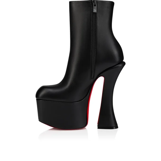 Aquabootie – Botas de 160 mm – Piel de becerro – Negro – Mujer Aquabootie – Botas de 160 mm – Piel de becerro – Negro – Mujer