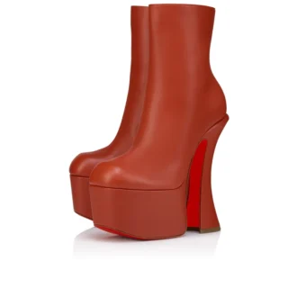 Aquabootie – Botas de 160 mm – Piel de becerro – Palio – Mujer
