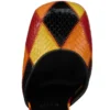 Aquadorcet – Zapatos de tacón con tiras de 160 mm – Cuero de serpiente de agua en patchwork – Palio, Negro – Mujer Aquadorcet – Zapatos de tacón con tiras de 160 mm – Cuero de serpiente de agua en patchwork – Palio, Negro – Mujer