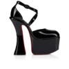 Aquadorcet – Zapatos de tacón con tiras de 160 mm – Piel de becerro charol – Negro – Mujer Aquadorcet – Zapatos de tacón con tiras de 160 mm – Piel de becerro charol – Negro – Mujer