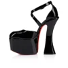 Aquadorcet – Zapatos de tacón con tiras de 160 mm – Piel de becerro charol – Negro – Mujer Aquadorcet – Zapatos de tacón con tiras de 160 mm – Piel de becerro charol – Negro – Mujer