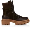 Armandine College – Botas – Piel de becerro encerada – Café – Hombre Armandine College – Botas – Piel de becerro encerada – Café – Hombre