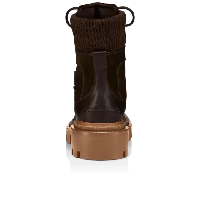 Armandine College – Botas – Piel de becerro encerada – Café – Hombre Armandine College – Botas – Piel de becerro encerada – Café – Hombre