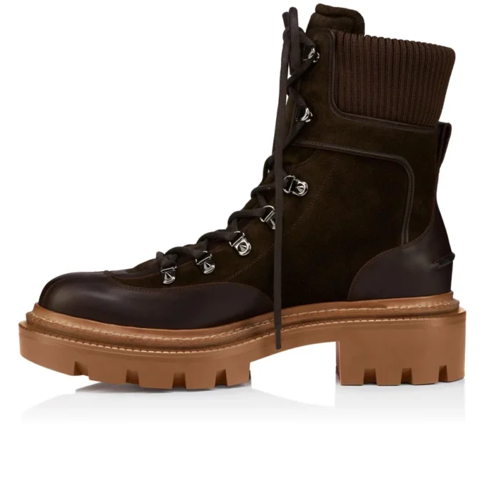 Armandine College – Botas – Piel de becerro encerada – Café – Hombre Armandine College – Botas – Piel de becerro encerada – Café – Hombre