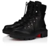 Armandine College – Botas – Piel de becerro encerada – Negro – Hombre