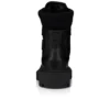 Armandine College – Botas – Piel de becerro encerada – Negro – Hombre