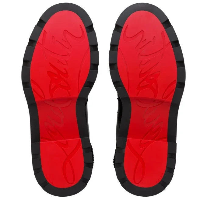 Armandine College – Botas – Piel de becerro encerada – Negro – Hombre