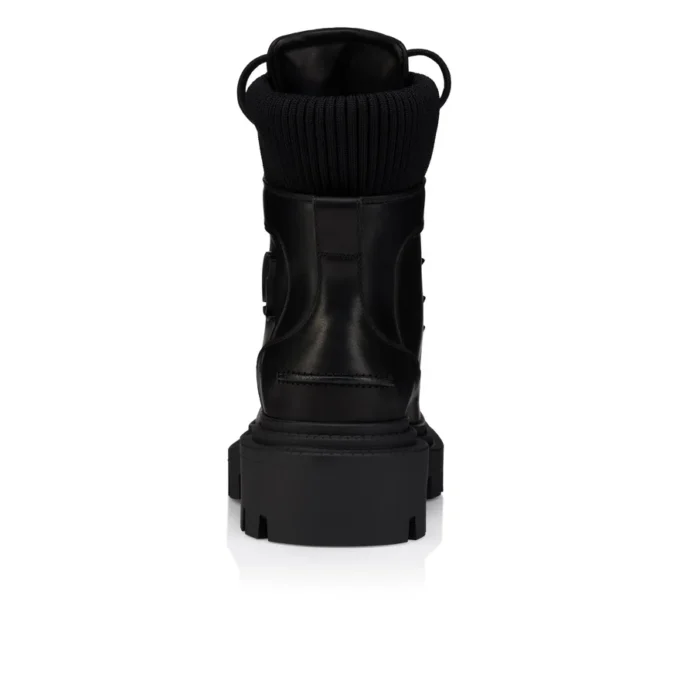 Armandine College – Botas – Piel de becerro encerada – Negro – Mujer Armandine College – Botas – Piel de becerro encerada – Negro – Mujer