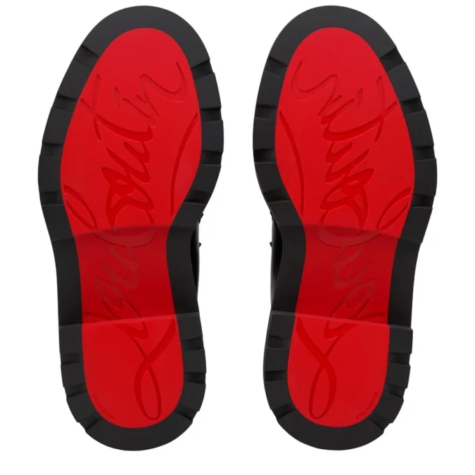 Armandine College – Botas – Piel de becerro encerada – Negro – Mujer Armandine College – Botas – Piel de becerro encerada – Negro – Mujer