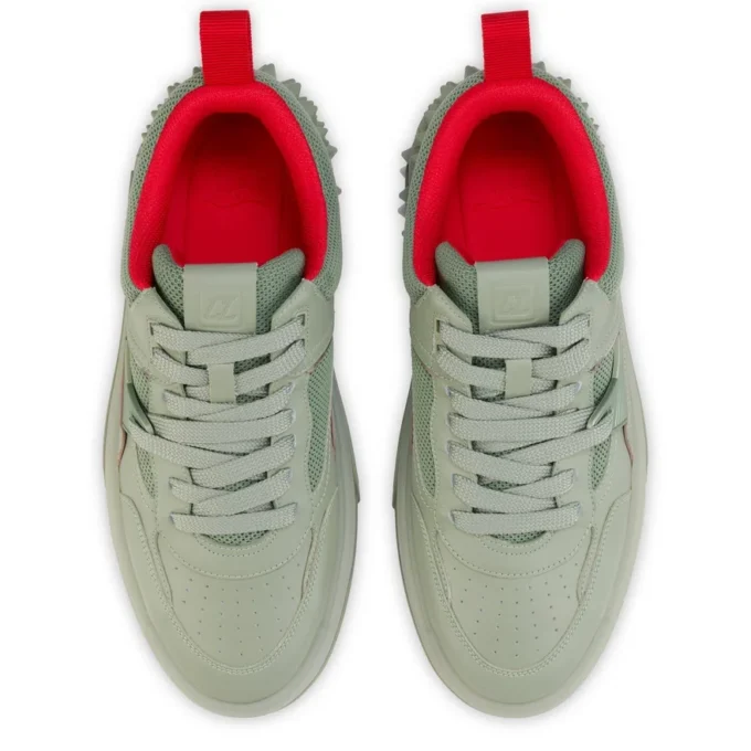 Astroloubi 2 – Zapatillas – Piel de becerro y piel de becerro laminada – Haiiro – Hombre Astroloubi 2 – Zapatillas – Piel de becerro y piel de becerro laminada – Haiiro – Hombre