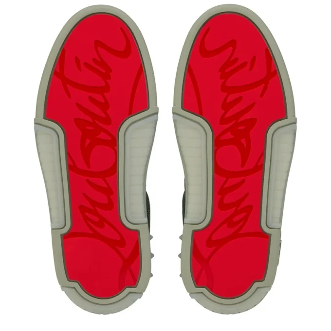 Astroloubi 2 – Zapatillas – Piel de becerro y piel de becerro laminada – Haiiro – Hombre Astroloubi 2 – Zapatillas – Piel de becerro y piel de becerro laminada – Haiiro – Hombre