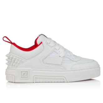 Astroloubi 2 – Zapatillas – Piel de becerro y piel de cordero napa – Blanco – Hombre