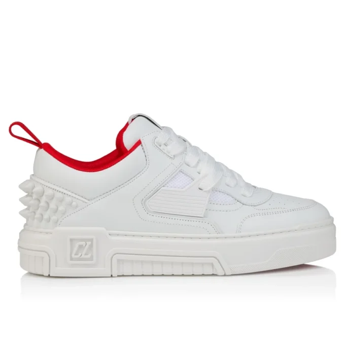 Astroloubi 2 – Zapatillas – Piel de becerro y piel de cordero napa – Blanco – Hombre Astroloubi 2 – Zapatillas – Piel de becerro y piel de cordero napa – Blanco – Hombre