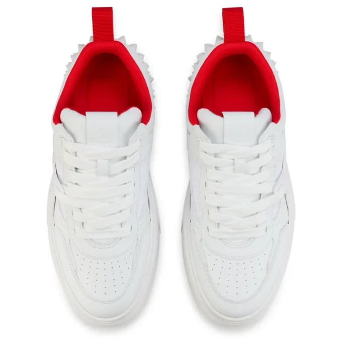 Astroloubi 2 – Zapatillas – Piel de becerro y piel de cordero napa – Blanco – Hombre Astroloubi 2 – Zapatillas – Piel de becerro y piel de cordero napa – Blanco – Hombre
