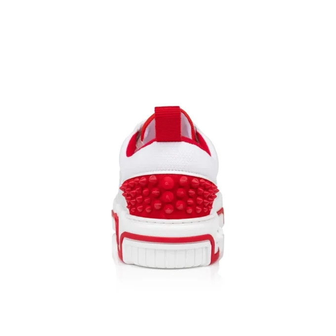 Astroloubi – Zapatillas – Piel de becerro, gamuza y piel napa – Blanco – Mujer Astroloubi – Zapatillas – Piel de becerro, gamuza y piel napa – Blanco – Mujer