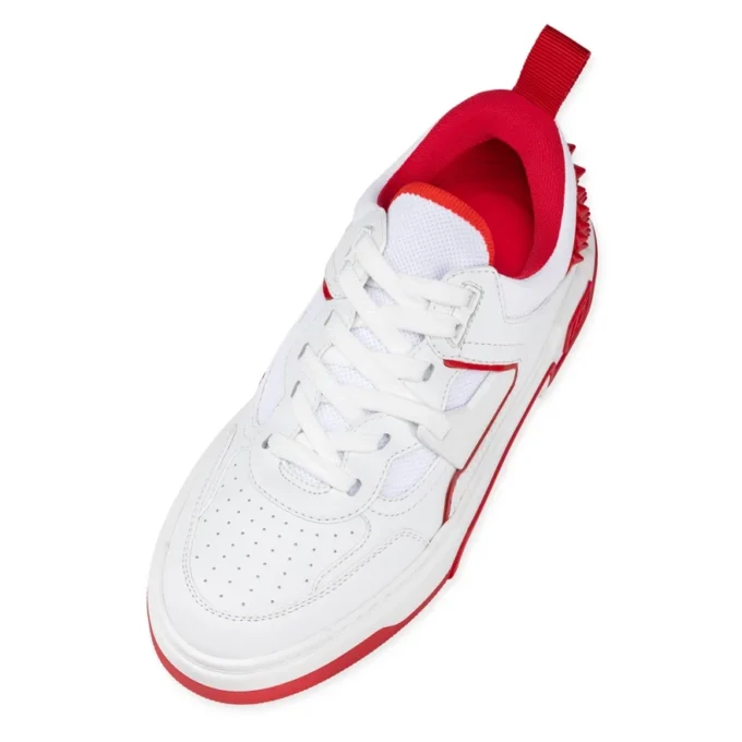 Astroloubi – Zapatillas – Piel de becerro, gamuza y piel napa – Blanco – Mujer Astroloubi – Zapatillas – Piel de becerro, gamuza y piel napa – Blanco – Mujer