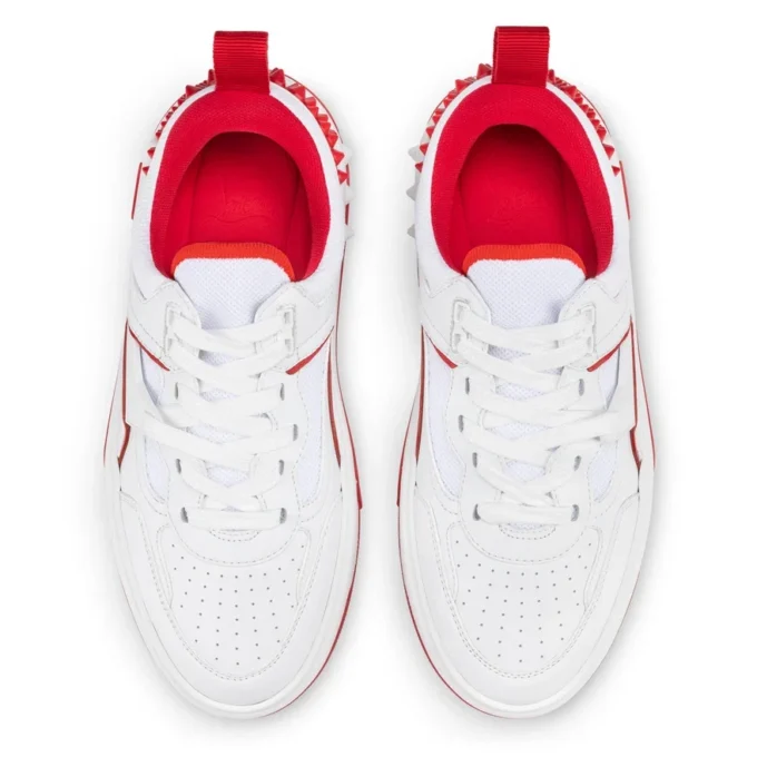 Astroloubi – Zapatillas – Piel de becerro, gamuza y piel napa – Blanco – Mujer Astroloubi – Zapatillas – Piel de becerro, gamuza y piel napa – Blanco – Mujer