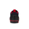 Astroloubi – Zapatillas – Piel de becerro y gamuza – Negro – Hombre