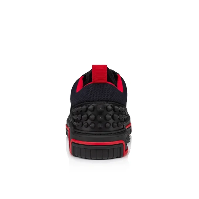 Astroloubi – Zapatillas – Piel de becerro y gamuza – Negro – Hombre