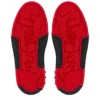 Astroloubi – Zapatillas – Piel de becerro y gamuza – Negro – Hombre