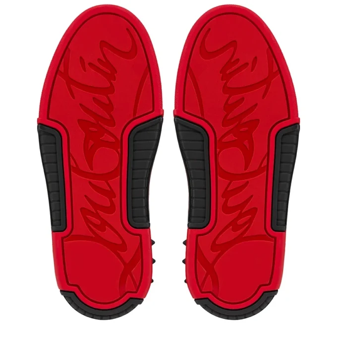 Astroloubi – Zapatillas – Piel de becerro y gamuza – Negro – Hombre