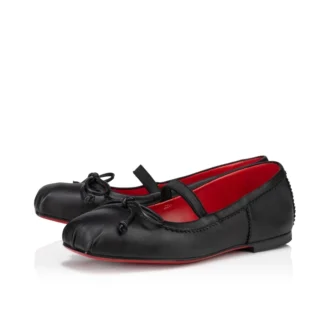 Baballet – Bailarinas – Piel de cordero napa – Negro – Bebé