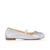 Baballet – Bailarinas – Piel napa iridiscente – Plata – Bebé Baballet – Bailarinas – Piel napa iridiscente – Plata – Bebé