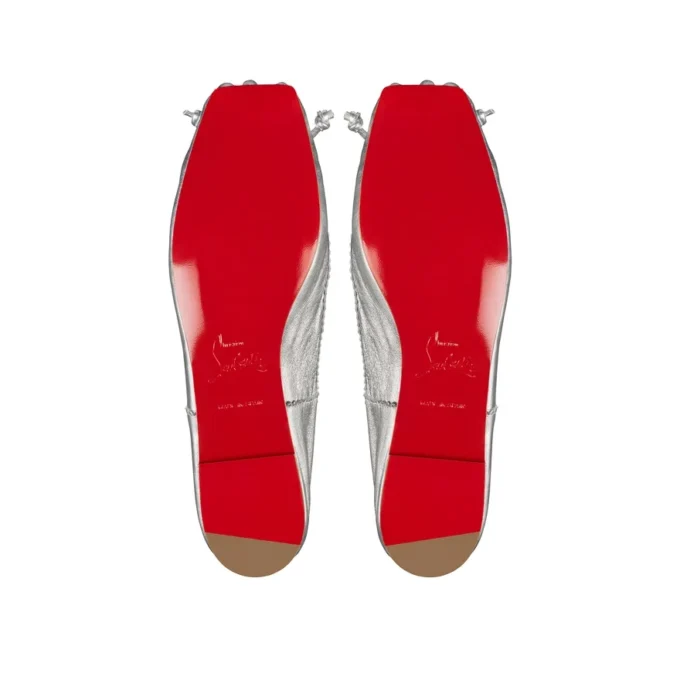 Baballet – Bailarinas – Piel napa iridiscente – Plata – Bebé Baballet – Bailarinas – Piel napa iridiscente – Plata – Bebé