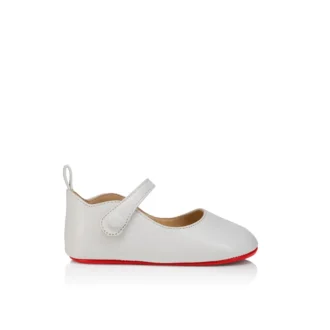Baby Love Chick – Bailarinas – Piel de cordero napa – Bianco – Bebé