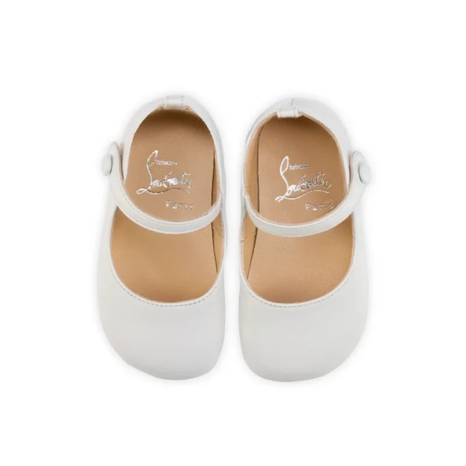 Baby Love Chick – Bailarinas – Piel de cordero napa – Bianco – Bebé Baby Love Chick – Bailarinas – Piel de cordero napa – Bianco – Bebé