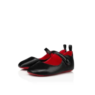Baby Love Chick – Bailarinas – Piel de cordero napa – Negro – Bebé