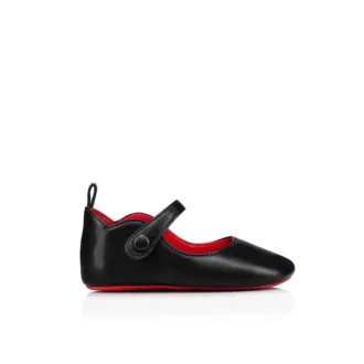 Baby Love Chick – Bailarinas – Piel de cordero napa – Negro – Bebé