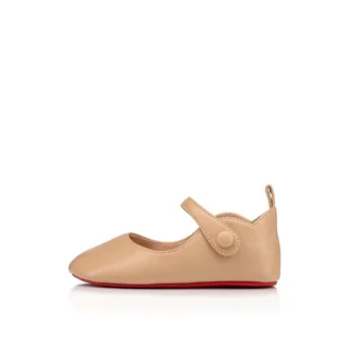 Baby Love Chick – Bailarinas – Piel de cordero napa – Nude 1 – Bebé