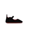 Baby Love Chick – Bailarinas – Terciopelo – Negro – Bebé
