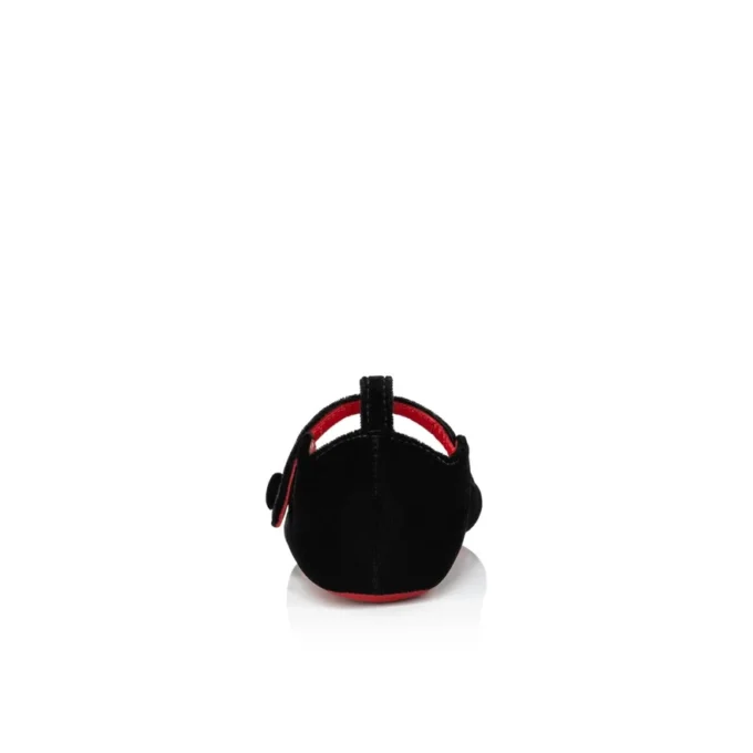 Baby Love Chick – Bailarinas – Terciopelo – Negro – Bebé