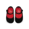 Baby Love Chick – Bailarinas – Terciopelo – Negro – Bebé