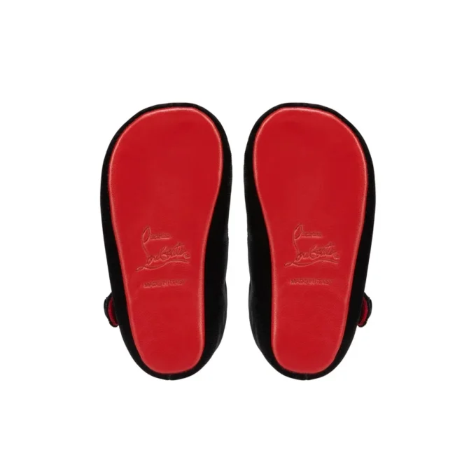 Baby Love Chick – Bailarinas – Terciopelo – Negro – Bebé