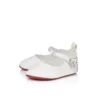 Baby Love Chick Strass – Bailarinas – Satén crepé y strass – Bianco – Bebé Baby Love Chick Strass – Bailarinas – Satén crepé y strass – Bianco – Bebé