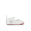 Baby Love Chick Strass – Bailarinas – Satén crepé y strass – Bianco – Bebé Baby Love Chick Strass – Bailarinas – Satén crepé y strass – Bianco – Bebé