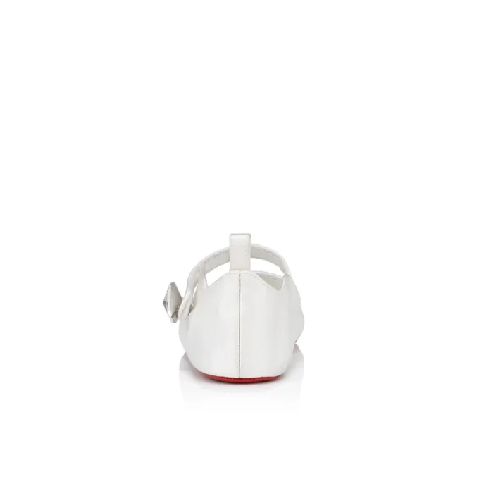Baby Love Chick Strass – Bailarinas – Satén crepé y strass – Bianco – Bebé Baby Love Chick Strass – Bailarinas – Satén crepé y strass – Bianco – Bebé