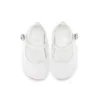 Baby Love Chick Strass – Bailarinas – Satén crepé y strass – Bianco – Bebé Baby Love Chick Strass – Bailarinas – Satén crepé y strass – Bianco – Bebé