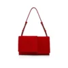 Baggy – Bolso de hombro – Piel de becerro invertida – Fever