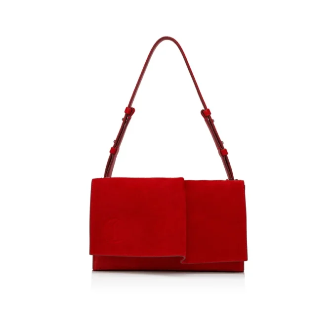 Baggy – Bolso de hombro – Piel de becerro invertida – Fever