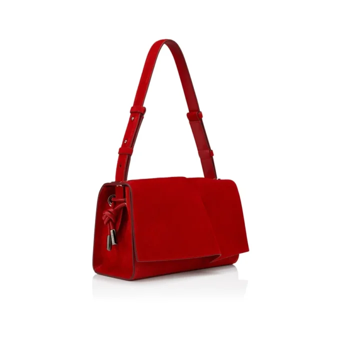 Baggy – Bolso de hombro – Piel de becerro invertida – Fever
