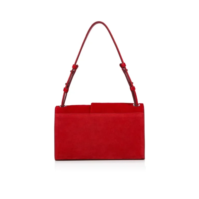Baggy – Bolso de hombro – Piel de becerro invertida – Fever