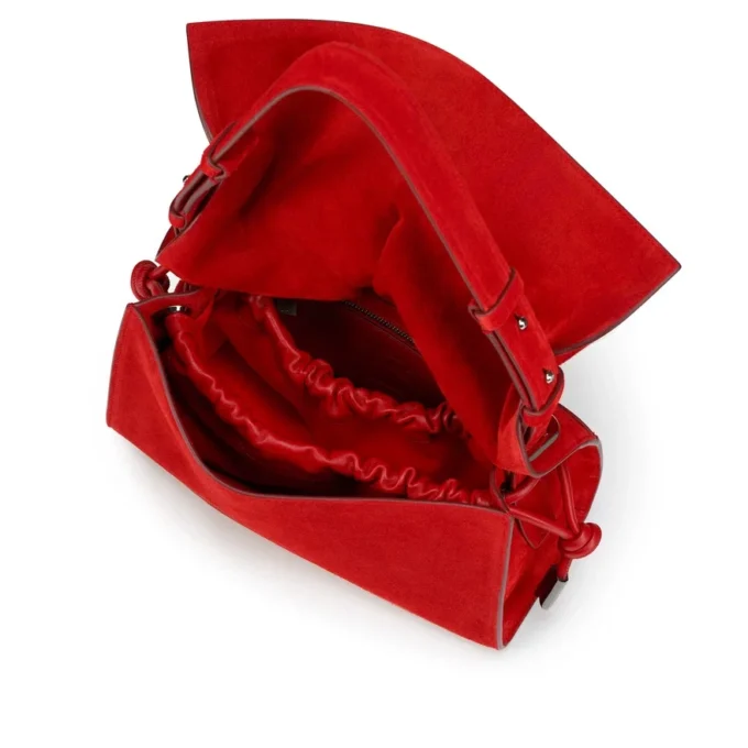 Baggy – Bolso de hombro – Piel de becerro invertida – Fever