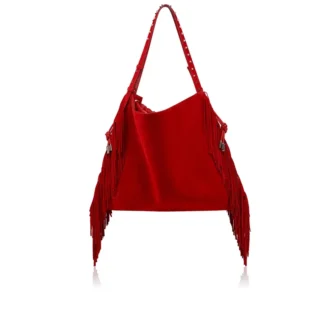 Baggy – Bolso Tote – Piel de becerro invertida – Fever